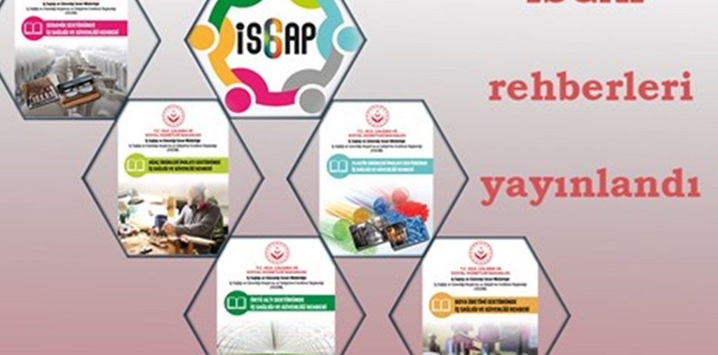 İSGAP Rehberleri Yayınlandı