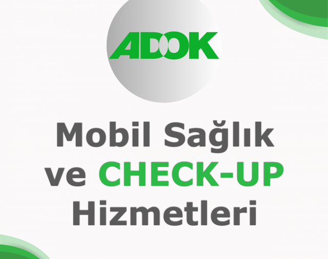 Mobil Sağlık Taraması ve Check-Up Hizmetleri